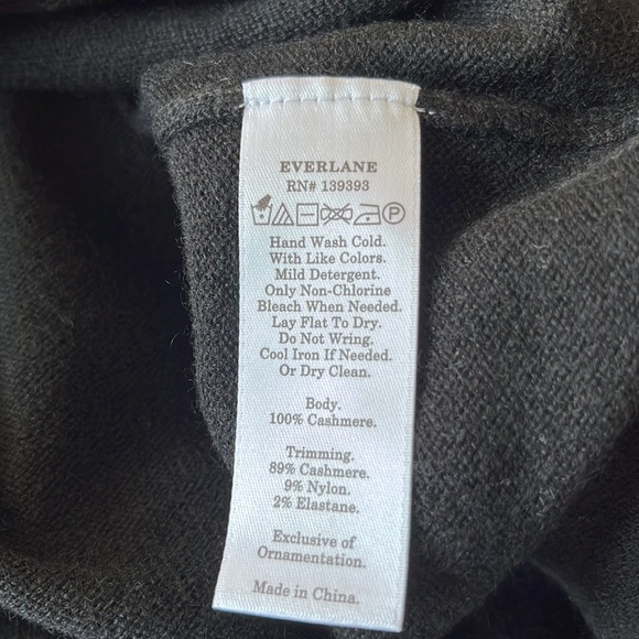 Everlane The Cashmere Polo Dress size S NWT - Picture 12 of 12